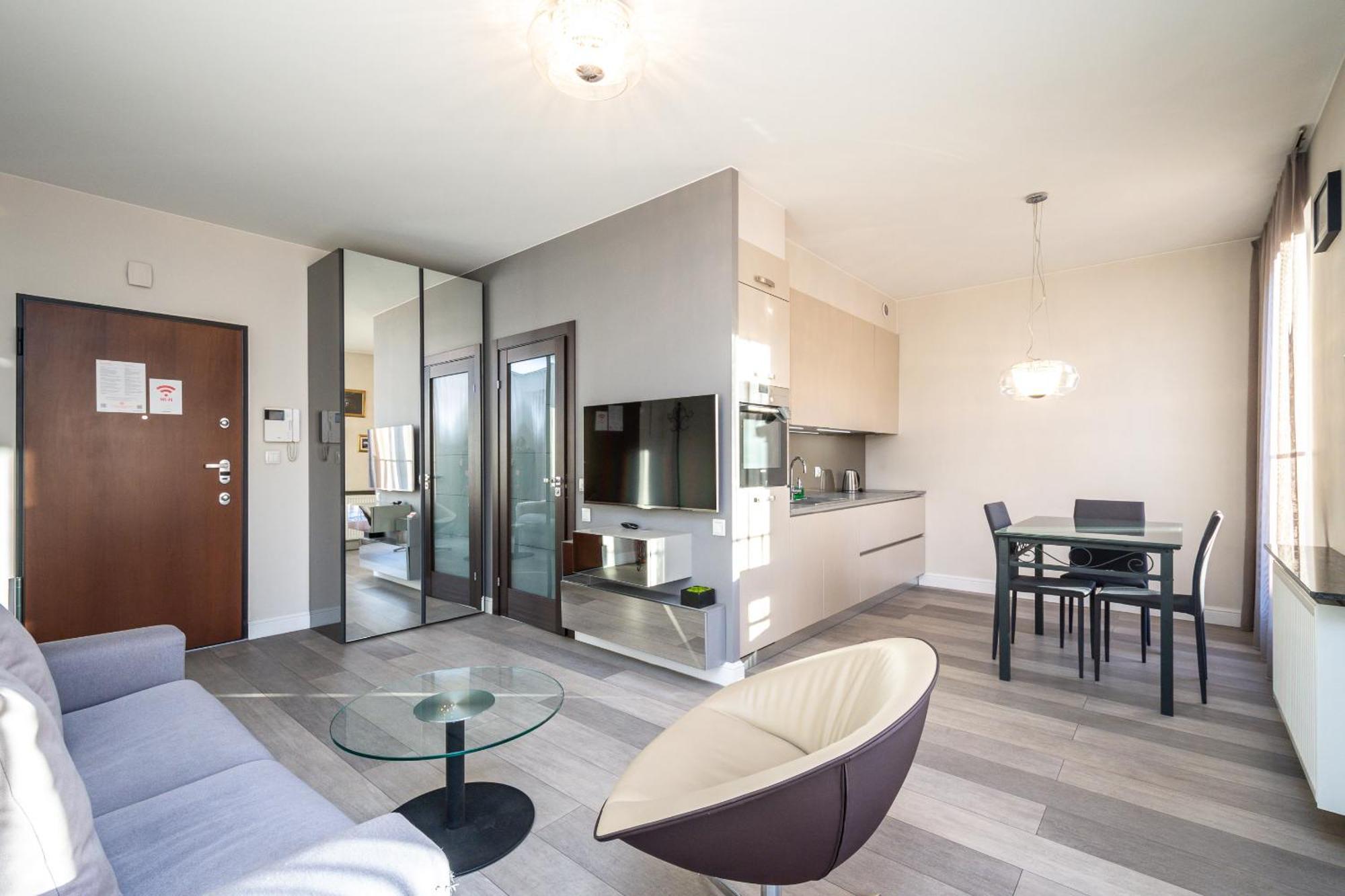 Rentplanet - Apartament Lubicz Cracovia Esterno foto