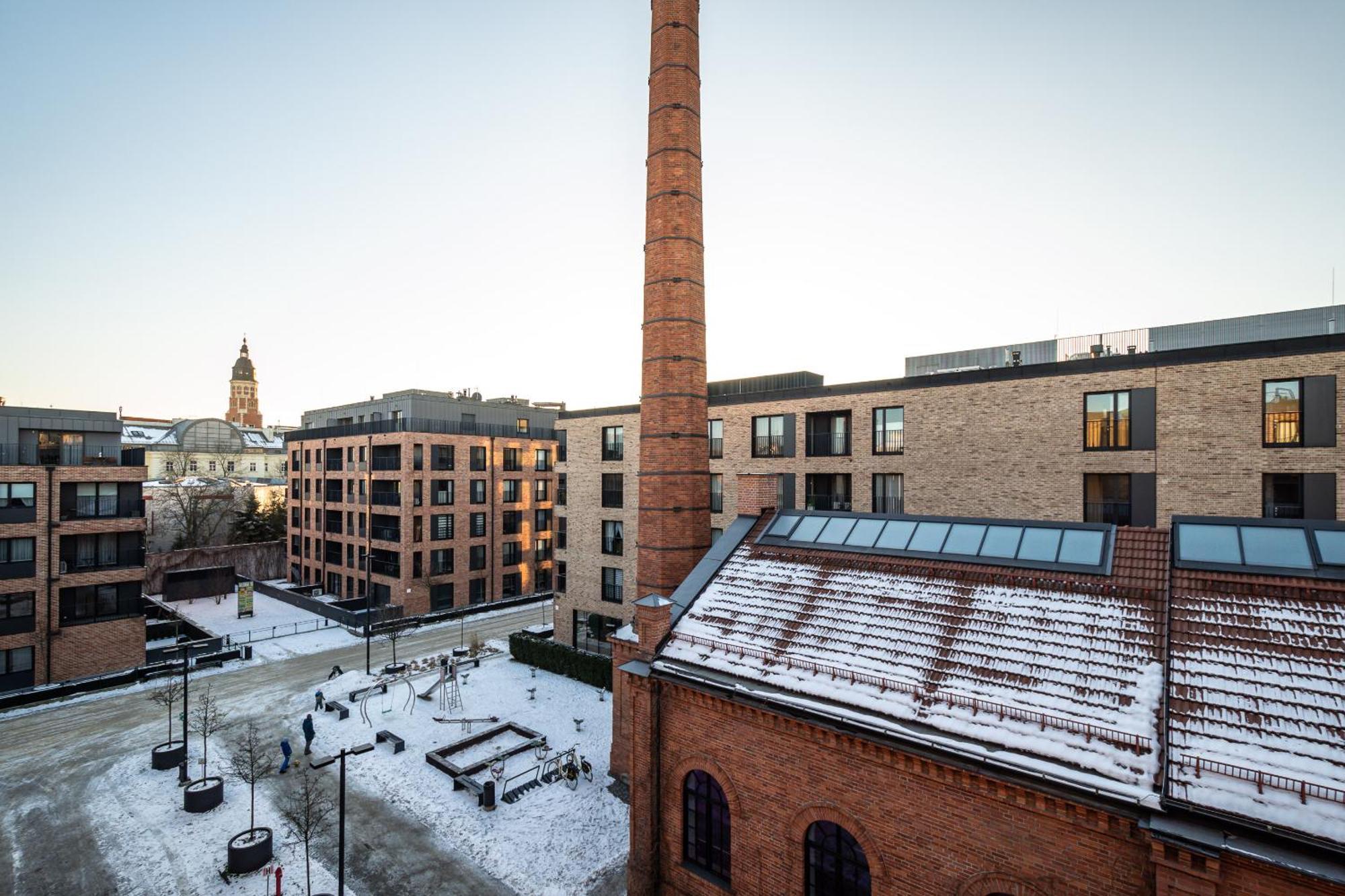 Rentplanet - Apartament Lubicz Cracovia Esterno foto